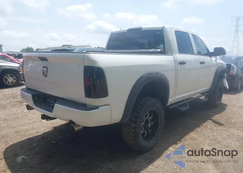 2014 Ram 1500 Express from USA, damaged, VIN 1C6RR7KTXES241628